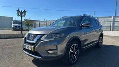 Cinza Usado 2018 Nissan X-Trail Tekna SUV | € 23.500 (Preço justo)