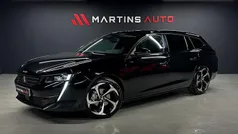 Preto Usado 2022 Peugeot 508 Allure Carrinha | € 23.990 (Preço justo)