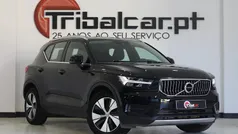 Preto Usado 2021 Volvo XC40 Inscription SUV | € 29.900 (Preço justo)