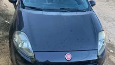 Preto Usado 2012 Fiat Punto Citadino | € 5.500 (Preço justo)