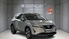 Cinzento Usado 2023 Nissan Qashqai SUV | € 22.890 (Bom preço)