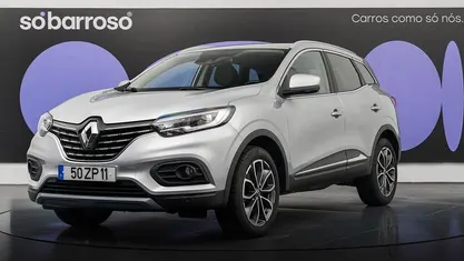 Cinza Usado 2019 Renault Kadjar Intens SUV | € 21.990 (Preço justo)