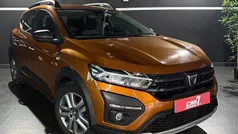 Laranja Usado 2021 Dacia Sandero Comfort Citadino | € 15.500 (Preço justo)