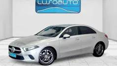 Cinza Usado 2020 Mercedes A180 Progressive Sedan | € 24.900 (Preço justo)