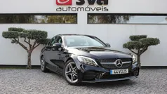 Usado 2018 Mercedes C220 AMG line Sedan | € 30.900 (Preço justo)