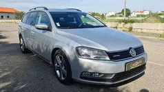 Cinza prata Usado 2014 VW Passat Trendline Carrinha | € 11.750 (Bom preço)