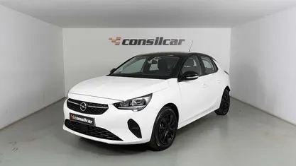 Usado Opel Corsa-e Edition 100 kW (136 HP) 2020 Branco Citadino