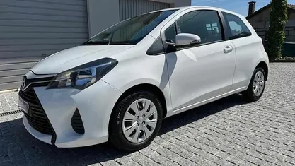 Branco Usado 2016 Toyota Yaris | € 9.950 (Preço justo)