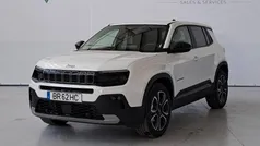 Branco Usado 2025 Jeep Avenger Summit SUV | € 24.500 (Preço justo)