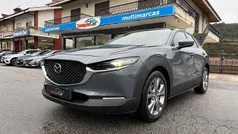 Cinza Usado 2021 Mazda CX-30 Exclusive-Line SUV | € 18.990 (Preço justo)