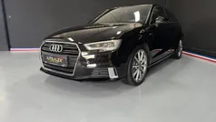 Preto Usado 2016 Audi A3 S-Line Sedan | € 17.500 (Preço justo)