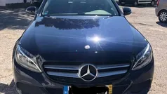 Azul Usado 2016 Mercedes C180 Carrinha | € 20.000 (Preço justo)