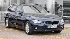 Azul Usado 2017 BMW 318 Carrinha | € 17.990 (Preço justo)