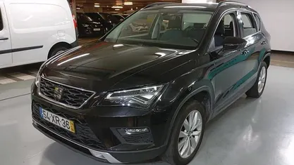 Preto Usado 2019 Seat Ateca SUV | € 14.990 (Preço justo)