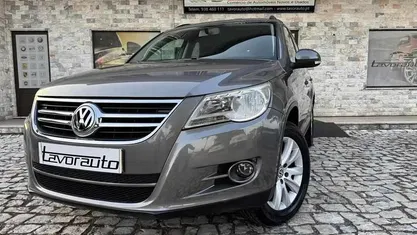 Cinzento Usado 2009 VW Tiguan Sport SUV | € 10.990 (Preço justo)