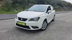 Branco Usado 2016 Seat Ibiza | € 9.450 (Bom preço)