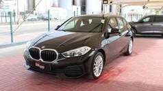 Preto Usado 2021 BMW 116 Advantage Citadino | € 21.900 (Preço justo)
