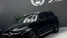 Preto Usado 2021 Mercedes GLC300 AMG SUV | € 45.999 (Preço justo)