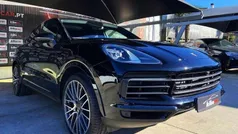 Preto Usado 2022 Porsche Cayenne Platinum Edition SUV | € 102.900 (Preço justo)