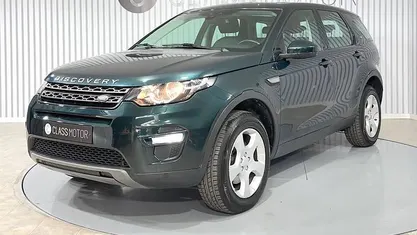 Verde Usado 2016 Land Rover Discovery Sport SUV | € 19.500 (Bom preço)