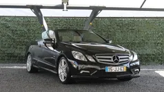 Preto Usado 2010 Mercedes E250 Avantgarde Cabrios | € 19.890 (Bom preço)