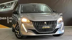 Cinzento Usado 2022 Peugeot 208 Citadino | € 14.990 (Bom preço)