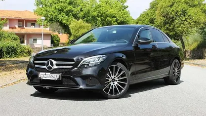 Preto Usado 2020 Mercedes C220 Carrinha | € 30.900 (Preço justo)