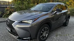 Cinza Usado 2015 Lexus NX300h Executive Line SUV | € 23.980