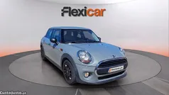 Cinza Usado 2017 Mini One D Citadino | € 13.490 (Preço justo)