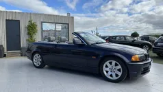 Azul Usado 2001 BMW 320 Cabriolet Cabrios | € 12.490