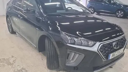 Preto Usado 2020 Hyundai Ioniq Citadino | € 15.899 (Preço justo)