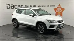 Branco Usado 2019 Seat Ateca Style SUV | € 18.499 (Preço justo)