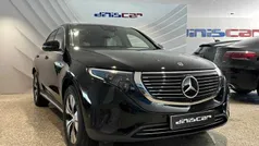 Preto Usado 2021 Mercedes EQC400 SUV | € 35.900 (Bom preço)