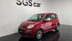 Vermelho Usado 2014 Fiat Panda Young Citadino | € 7.200 (Preço justo)