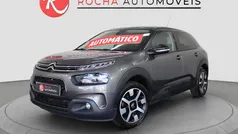 Cinza antracite Usado 2018 Citroën C4 Cactus Shine Citadino | € 11.990 (Preço justo)
