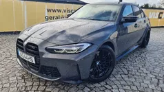 Cinza Usado 2021 BMW M3 Competition Edition | € 108.900 (Bom preço)
