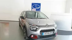 Cinzento Usado 2022 Citroën C3 PureTech Citadino | € 14.450 (Preço justo)