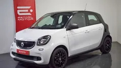 Branco Usado 2018 Smart ForFour Passion | € 12.900 (Preço justo)