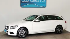 Branco Usado 2018 Mercedes C220 Avantgarde Sedan | € 25.900 (Preço justo)