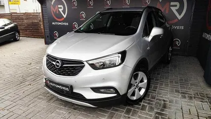Cinza Usado 2018 Opel Mokka Innovation SUV | € 16.900 (Preço justo)