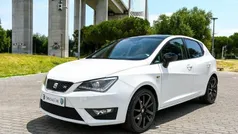 Branco Usado 2015 Seat Ibiza FR | € 11.450 (Preço justo)