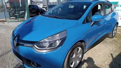Azul Usado 2013 Renault Clio IV | € 8.450 (Preço justo)