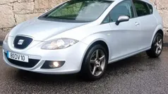 Cinza prata Usado 2007 Seat Leon Reference Citadino | € 6.950 (Preço justo)