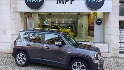 Cinzento Usado 2019 Jeep Renegade SUV | € 15.990 (Super Preço)