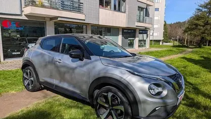 Usado Nissan Juke 114 HP (83 kW) 2023 Cinzento SUV