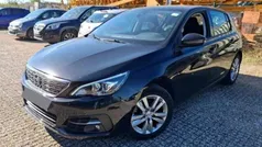 Preto Usado 2021 Peugeot 308 Style | € 13.990 (Bom preço)