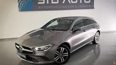 Cinza Usado 2021 Mercedes CLA250e Shooting Brake Style Carrinha | € 29.990 (Preço justo)
