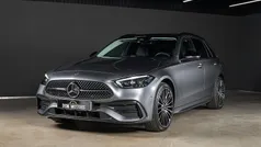 Cinza Usado 2024 Mercedes C300 AMG line Carrinha | € 55.900 (Super Preço)