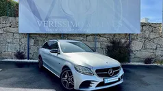 Cinza Usado 2021 Mercedes C300 AMG line Carrinha | € 36.500 (Preço justo)