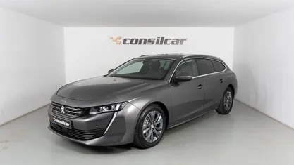 Cinza Usado 2021 Peugeot 508 Allure Carrinha | € 21.980 (Preço justo)